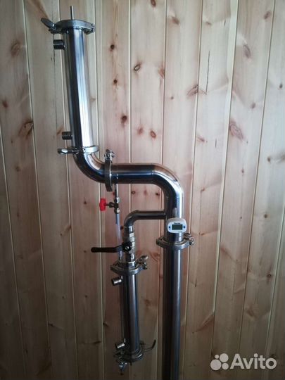 Ректификационная колонна вейн 2 дюйма