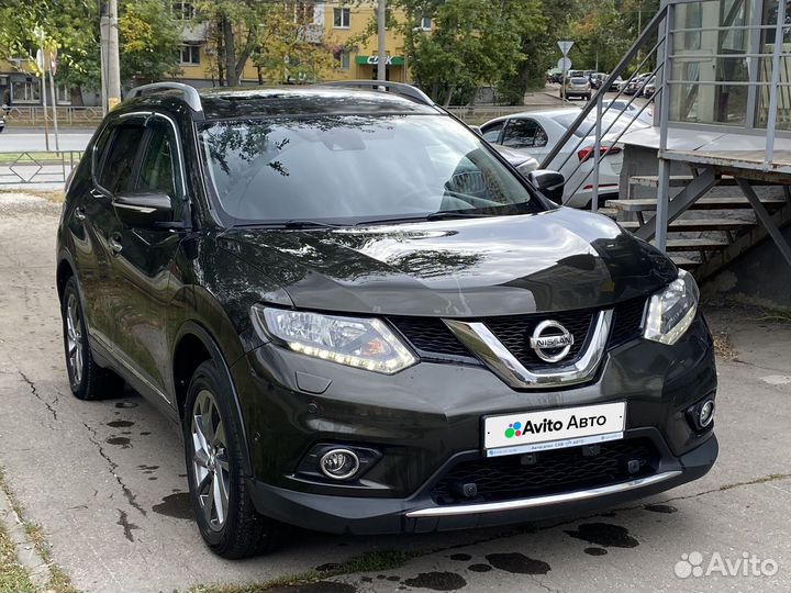 Nissan X-Trail 2.0 CVT, 2016, 93 411 км