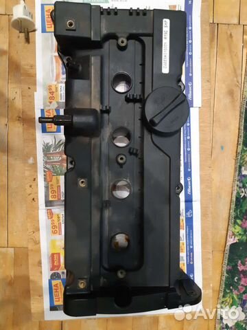 Клапанная крышка Kia rio 2 jb