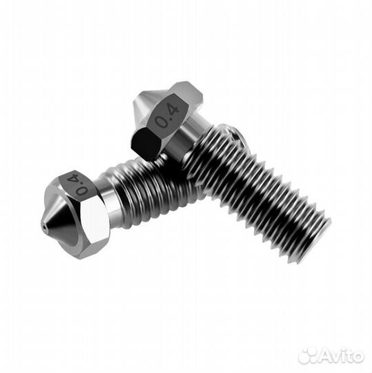 Сопло Volcano из закаленной стали А2 (1.75 мм) 0