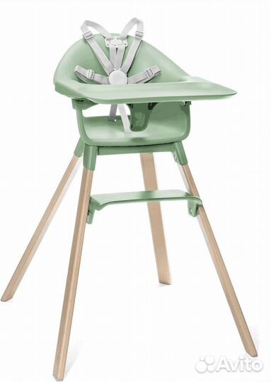 Стульчик для кормления Stokke Clikk Clover Green