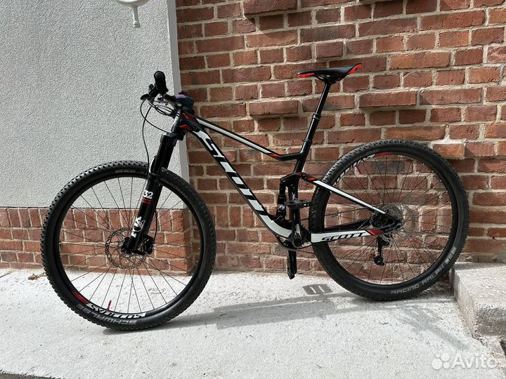 Велосипед Scott spark 950