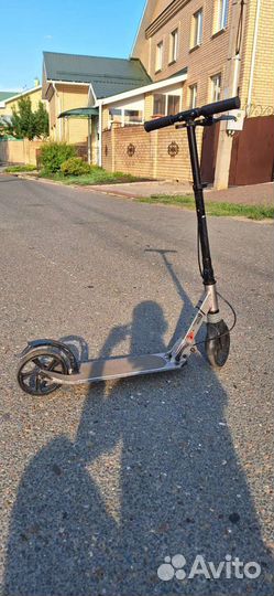 Самокат детский двухколесный бу