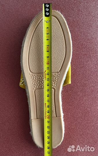 Шлепанцы Sinsay