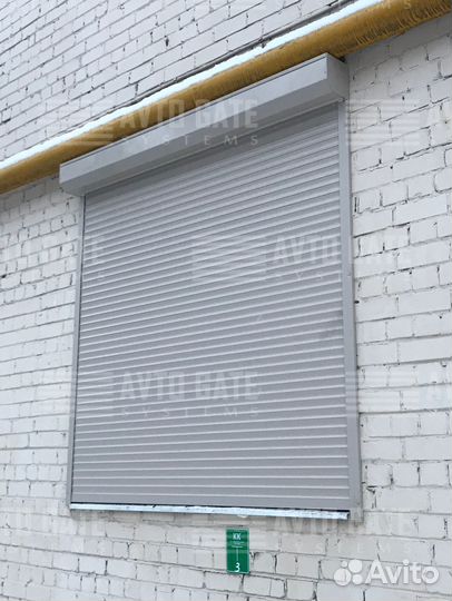 Рольставни на окна и двери