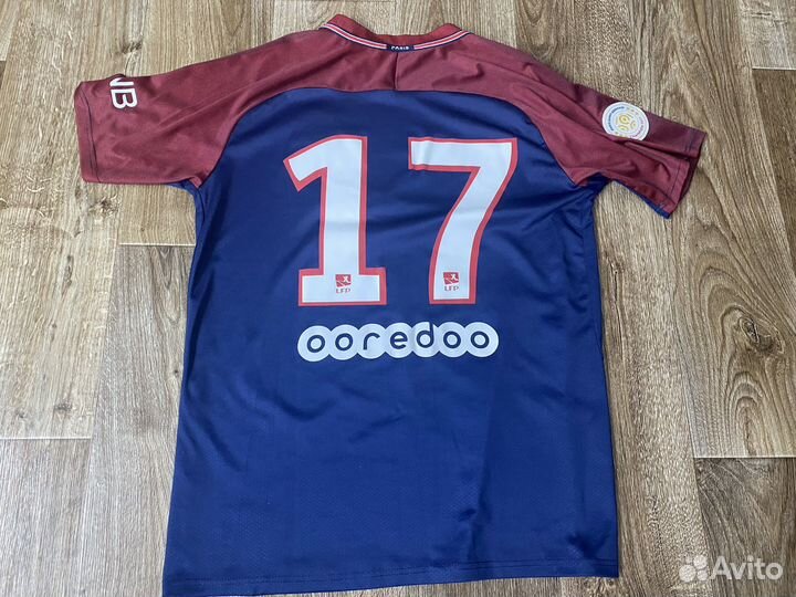 Форма PSG 2017 nike