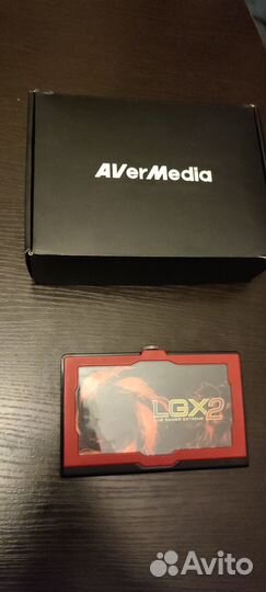 Карта видеозахвата AVerMedia LGX 2 (GC551)
