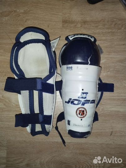 Хоккейные наколенники