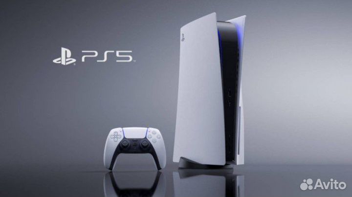 Игровая приставка PlayStation5 Disk edition