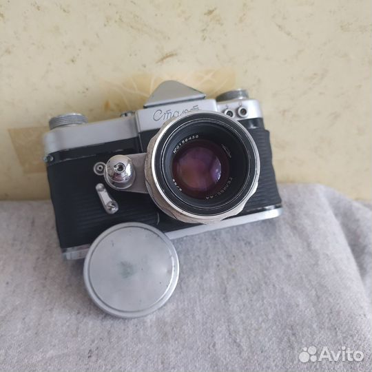 Плёночный фотоаппарат старт