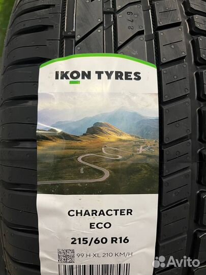 Ikon Tyres Character Eco 215/60 R16 99H