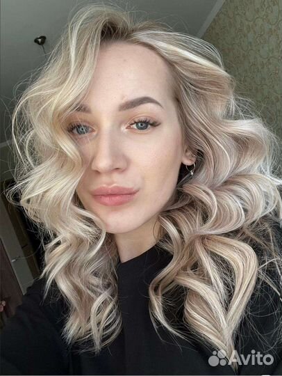 Стрижка, окрашивание, укладка