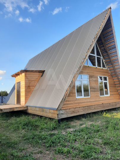 Дача 100 м² на участке 9 сот.