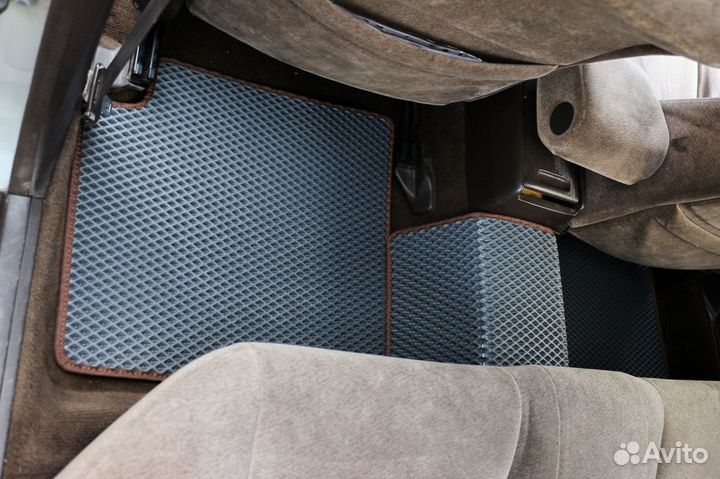 Автоковрики автомобильные toyota Mark II