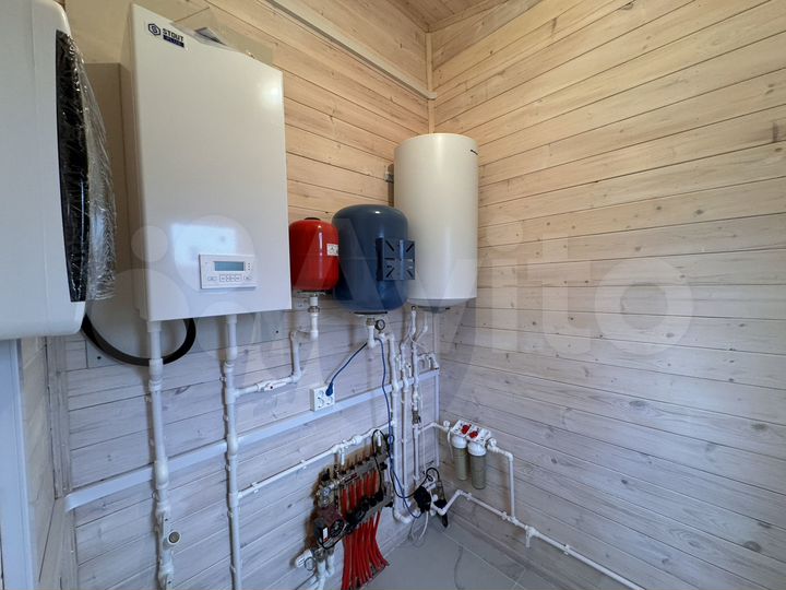 Дом 160 м² на участке 8 сот.