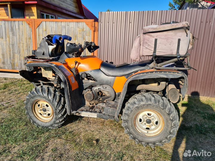 Stels ATV 700h hisun