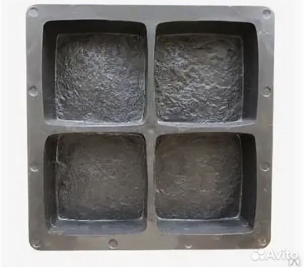 Формы краски для тротуарной плитки