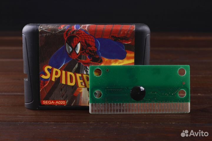 Sega MD Spider-Man Vs. the Kingpin Биг Бокс 1990е