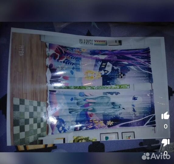 Шторы и тюль в детскую