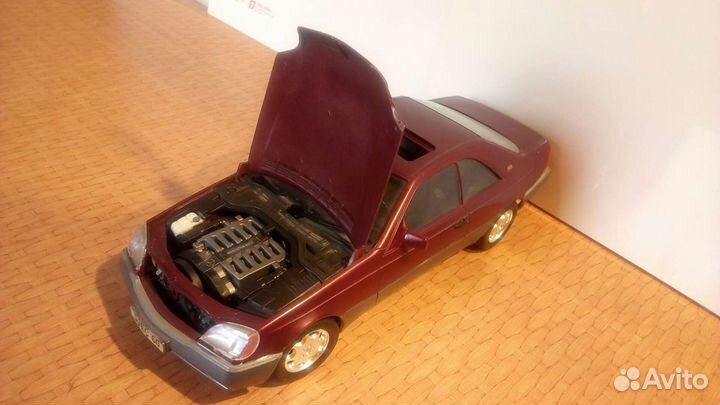 Модель а/м Mercedes-Benz S600 coupe