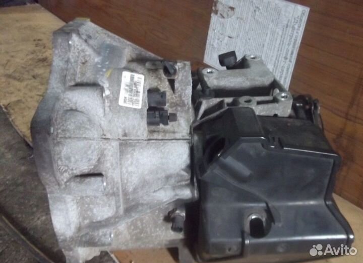 МКПП Ford Mondeo 4 1.6