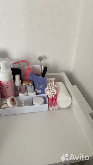 Материалы для наращивания ресниц