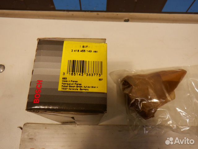 Плунжерная пара тнвд bosch 2418455149