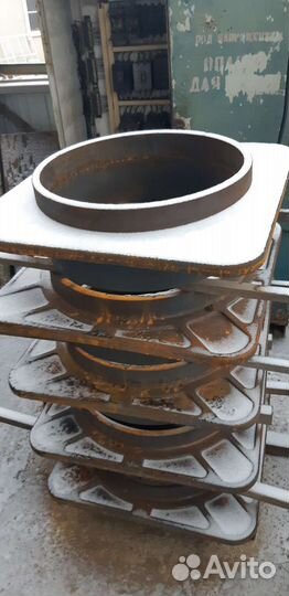 Кольцо конуса печи Гофмана