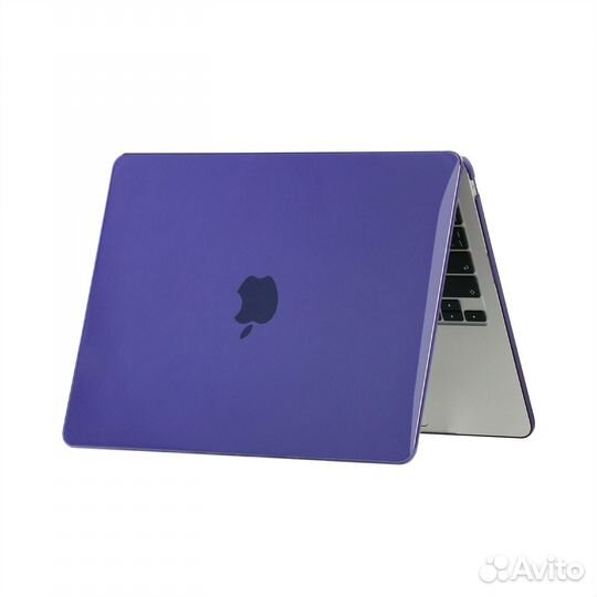 Чехол на MacBook Pro 15 2008-2011г глянец фиолет