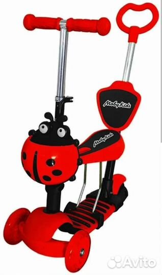 Самокат беговел 3 в 1