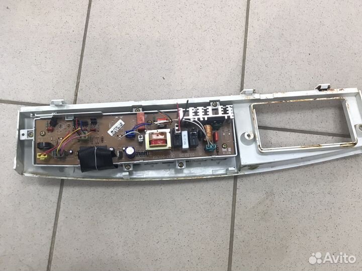 Панель стиральной машины Samsung с платой