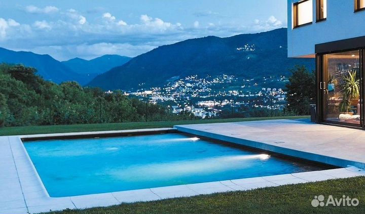 Пластиковый бассейн