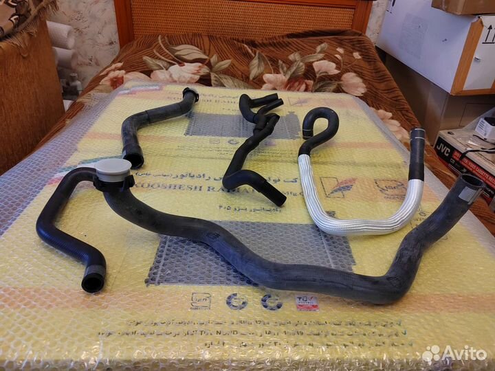 Новые потрубки(шланги) Samand(Саманд)