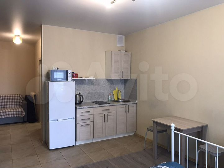 Квартира-студия, 29 м², 1/9 эт.