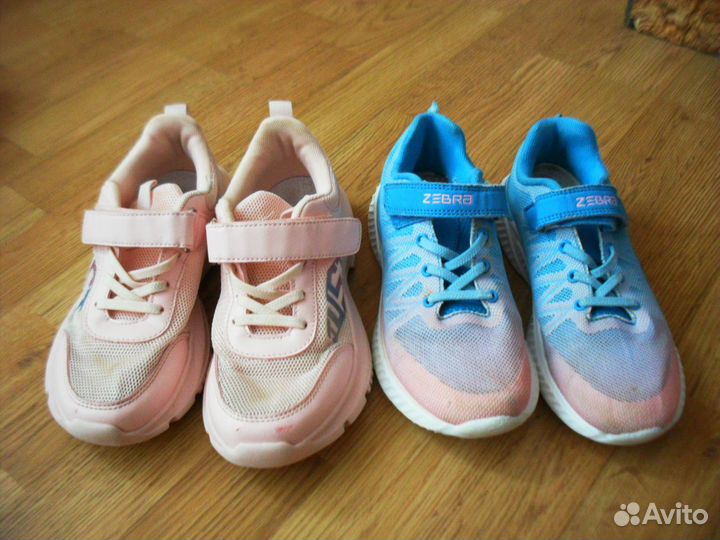 Кроссовки для девочки