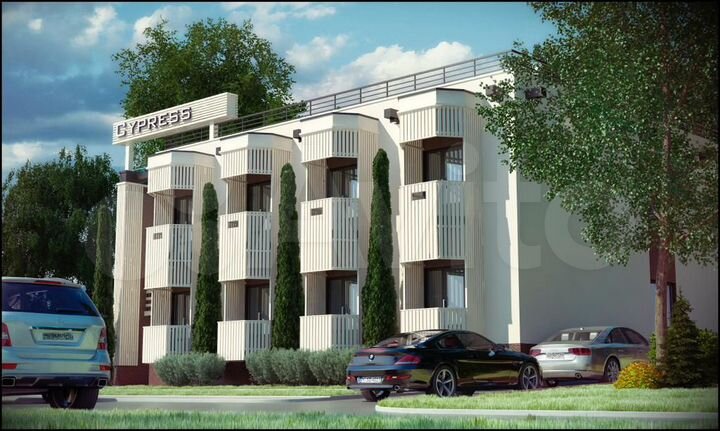 Гостиница, 410.4 м²