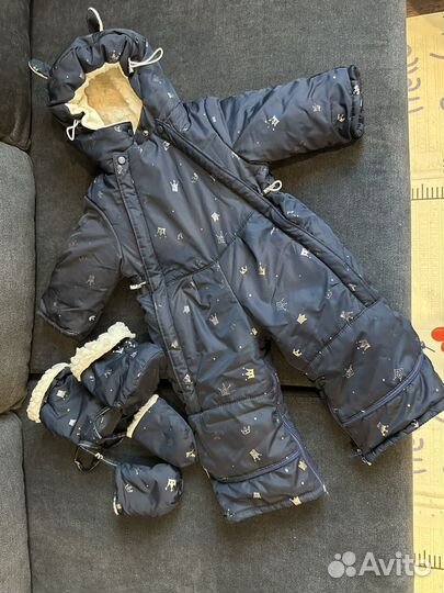 Зимний комбинезон
