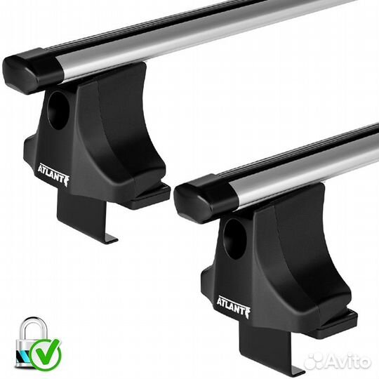 Багажник на крышу Honda Accord Atlant 8809
