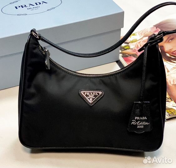 Сумка prada re edition 2000 nylon