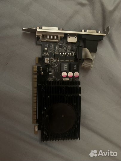 Видеокарта 1gb