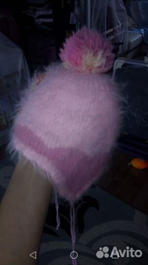 Шапка детская зимняя