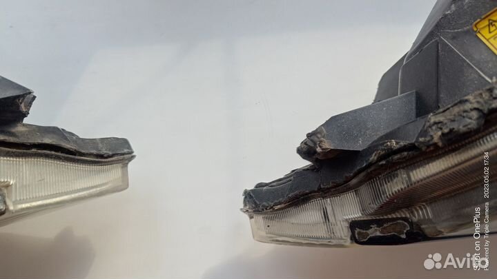 Фара Toyota Harrier MCU10, MCU15, SXU10W, SXU15