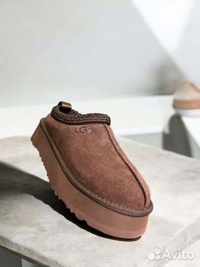 UGG tazz platform chocolate