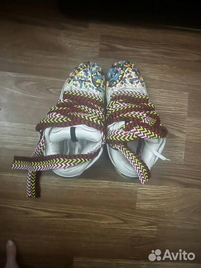 Кросовки Lanvin curb x gallery dept