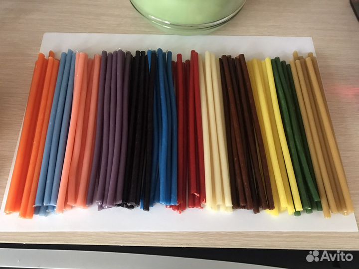 Восковая свеча