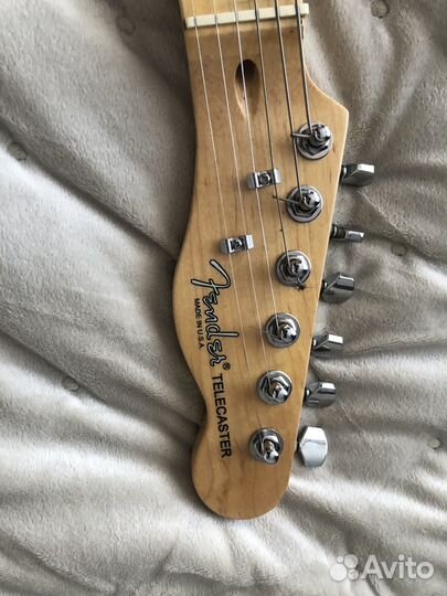 Электро гитара fender telecaster