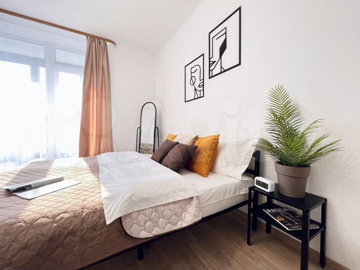 1-к. квартира, 36 м², 9/26 эт.