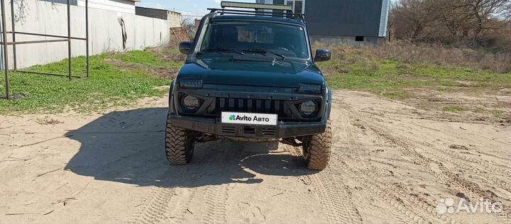 ВАЗ 2121 (4x4) Bronto 1.7 МТ, 2016, 27 000 км