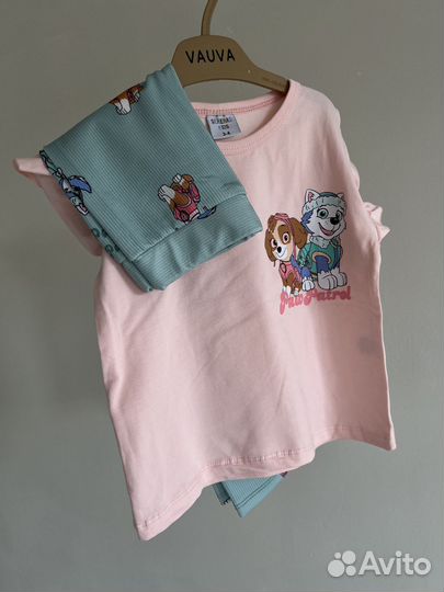 Костюм для девочки Щенячий патруль 104 размер