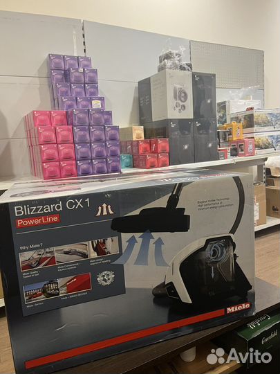 Пылесос Miele Blizzard cx 1